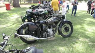 preview picture of video 'Vintage Motorcycles at Maryborough'