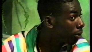 Buju Banton ~ Talks about Jamaican Life ~ 1992