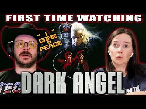 Dark Angel (1990) | Movie Reaction | First Time Watching | I Come In Peace...?