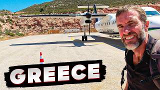 Flying in a Tiny Little Plane to My 73rd Greek Island