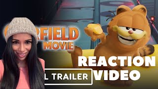 The Garfield Movie - Official Trailer #2 (2024) **REACTION VIDEO!**