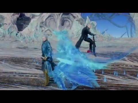 Devil May Cry 5 - Trolling Vergil - No damage