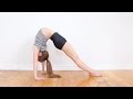 How to Fall Into a Bridge / Backbend
