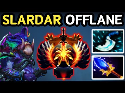 🔥 THE STRONGEST STUN GOD IN DOTA 2 — SLARDAR OFFLANE 🔥 DOTA 2