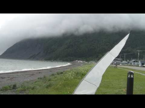 Mont St. Pierre windy beach