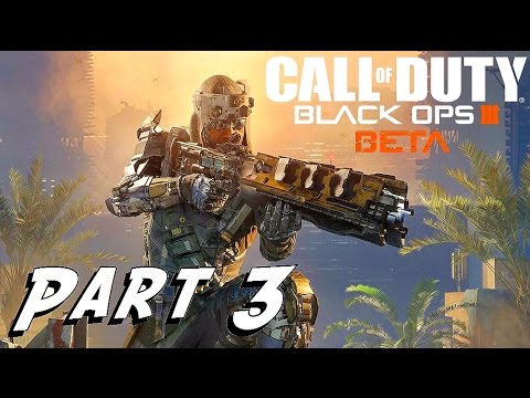 Call of Duty: Black Ops 3 - Beta Gameplay - Part 3 - PROPHET KILLSTREAK - (PlayStaion4) [HD]