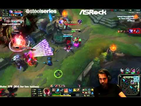 Good teamfight, Lee Sin S6 Mechanics!