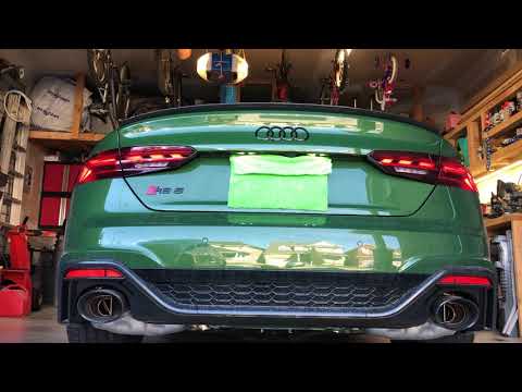 2021 Audi RS5 Sportback - Cold Start