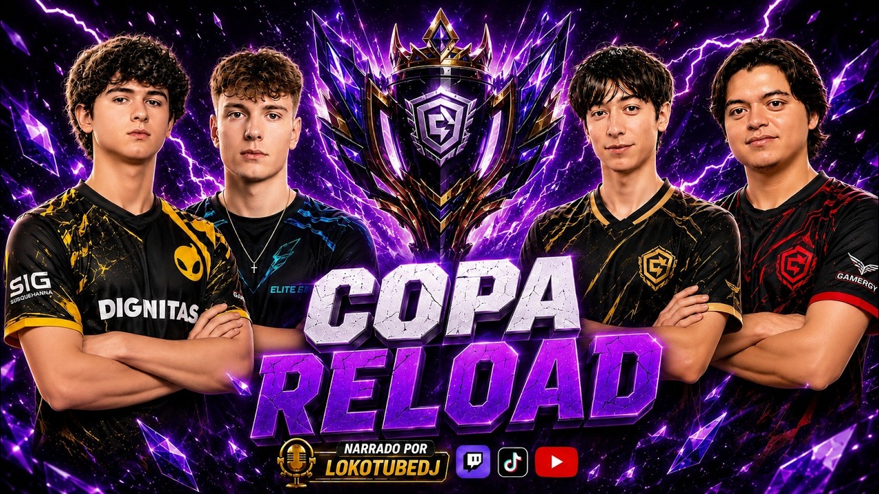 COPA RELOAD FORTNITE
