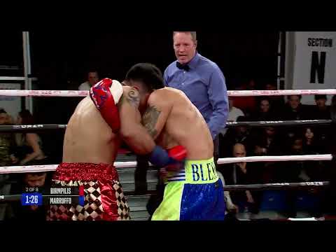 Ioannis Birmpilis vs Jose Maruffo - Boxfest II - November 26th, 2022