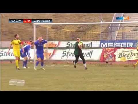 20. Spieltag mdr Sport im Osten:  VFC Plauen vs. TSG Neustrelitz