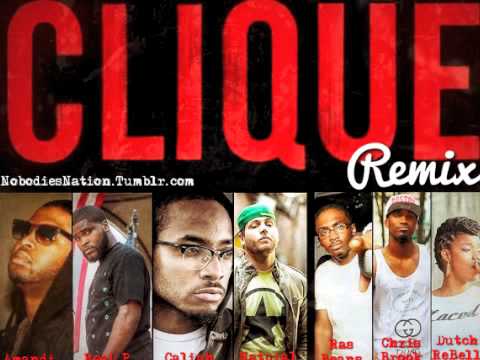 CLIQUE FN REMIX ! - AMANDI, REAL P, DUTCH REBELLE, CALIPH, & MORE !!