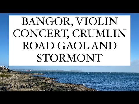 Day Trip to Bangor | College Vlog