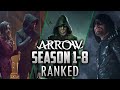 Every Season of Arrow Ranked Worst to Best!