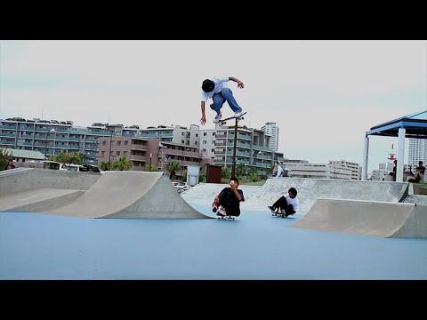 Visiting the Hongo Brother's New Skate House in Japan