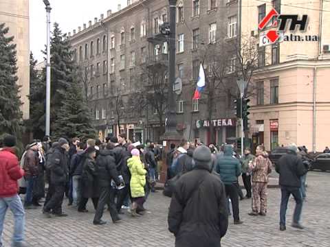 Ostukraine: Weiter Demonstrationen und Pressekrieg [mit 3 Videos]