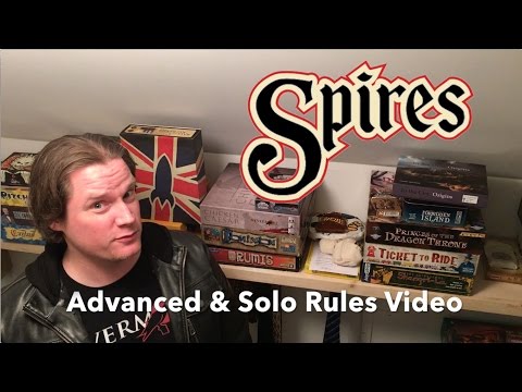 Advanced & Solo Rules Video