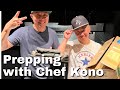 Prepping Skewers with Chef Atsushi Kono of Yakitori Kono NYC