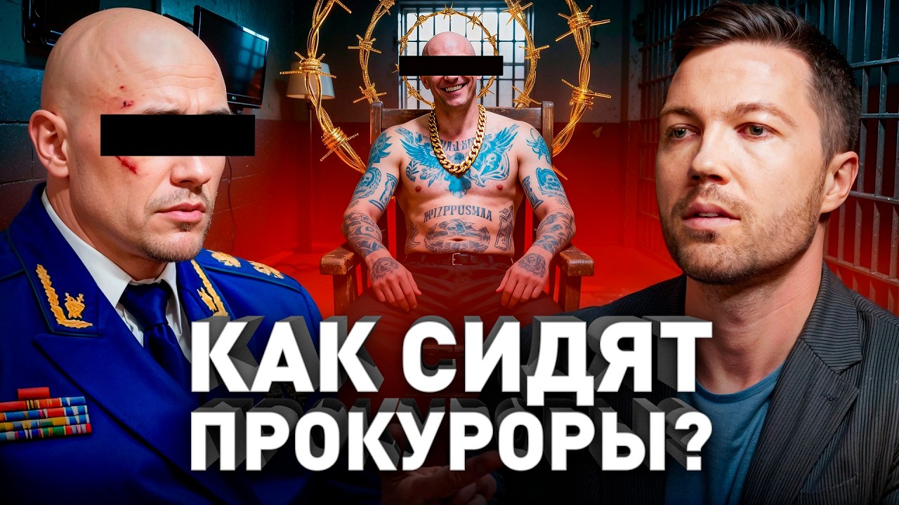 ⚠️ Сидевший Прокурор: правда о тюрьмах для «своих», понятиях и мастях