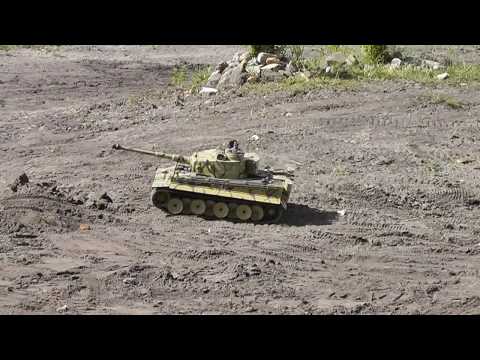 DasPanzermuseum VidCast - Veranstaltungen: Stahl auf der Heide I - RC Panzer