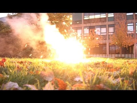 Watch 50 Explosive Chemical Reactions