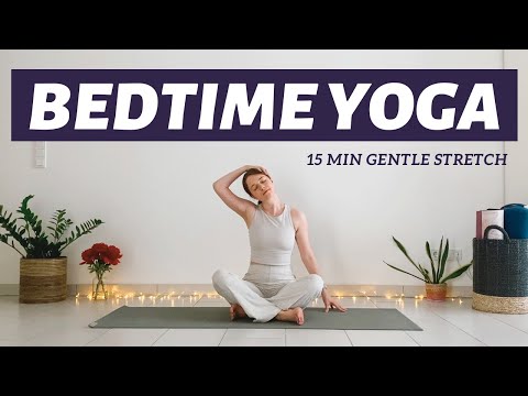 15 min Bedtime Yoga for Relaxation | Unwind Before Sleep