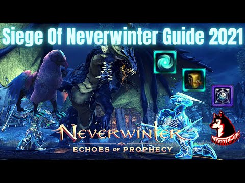 Neverwinter Mod 21 - Siege Of Neverwinter Guide 2021 Vouchers RNG Old Rewards  NEW Rewards Northside