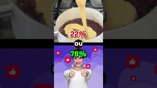 Bolo de pizza Ou bolo de brigadeiro com Kinder Ovo?