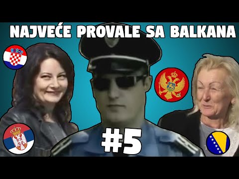 Najvece Provale Sa Balkana #5