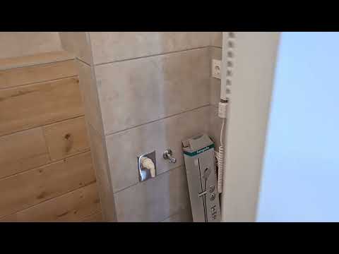 Metrodom River, 3. emelet déli fekvés, nagy erkély