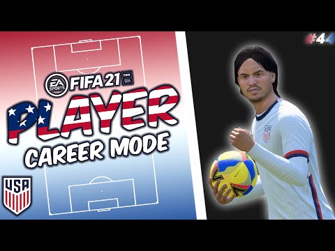 ITALY VS. USA (WORLD CUP SEMIFINALS) - FIFA 21 Player Career Mode #44!