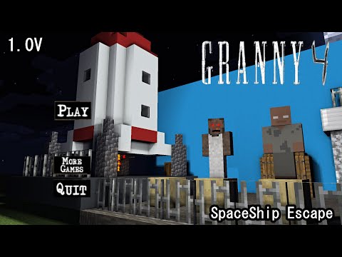 Minecraft Granny: Spaceship Escape