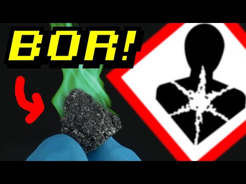 Bor | Das härteste Halbmetall der Erde!