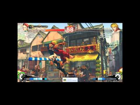 Packayge (CA) vs LiangHuBBB (KEN) SSF4: AE PC Ranked Match