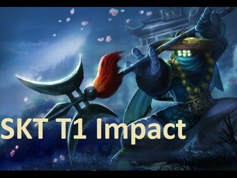 SKT T1 Impact - Jax vs Singed