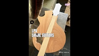 Video thumbnail for SHIJIE GUITARS -LPV by Shijie Guitars