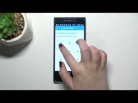 How to Clear Credentials in SONY Xperia Z5 Premium | Remove Cached Credentials on SONY Z5 Premium