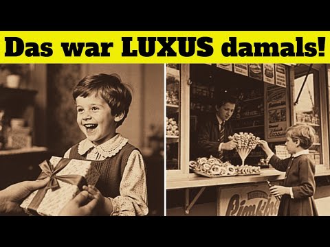 Dinge, die damals echter LUXUS waren – Kindheit in den 60ern & 70ern