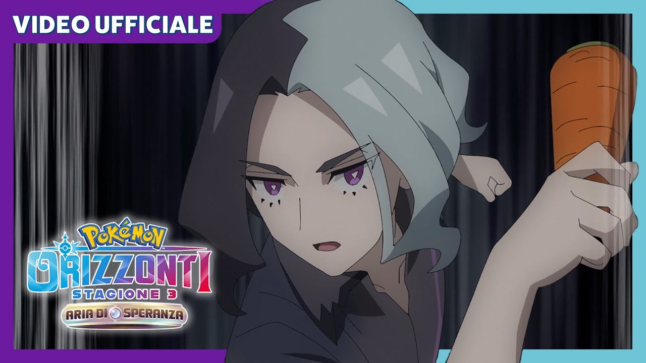 Amethio in cucina! 🍛 | Orizzonti Pokémon - Stagione 3 | Video ufficiale