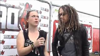 Mikee Goodman interview at Download Festival 2012 with Redd(TotalRock)