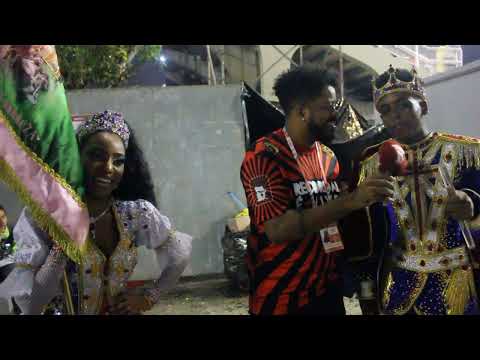 DESFILE OFICIAL - MORRO DA CASA VERDE- ENTREVISTA CESAR E IARA - CARNAVAL 2023