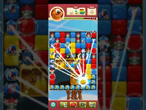 Toon blast 8431 no booster 3 stars