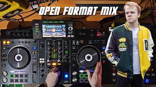House DJ Does OPEN FORMAT Mixing