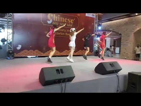 Kiss Kitsune On Stage @Chinese new year Idol วันที่ 21/01/2566 ณ The Market Bangkok