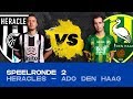 EDIVISIE | Poule A - Heracles Almelo - ADO Den Haag