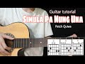 Patch Quiwa - Simula Pa Nung Una GUITAR TUTORIAL (Easy 4 CHORDS)