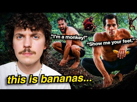Fitness Influencers are Pretending to be Monkeys