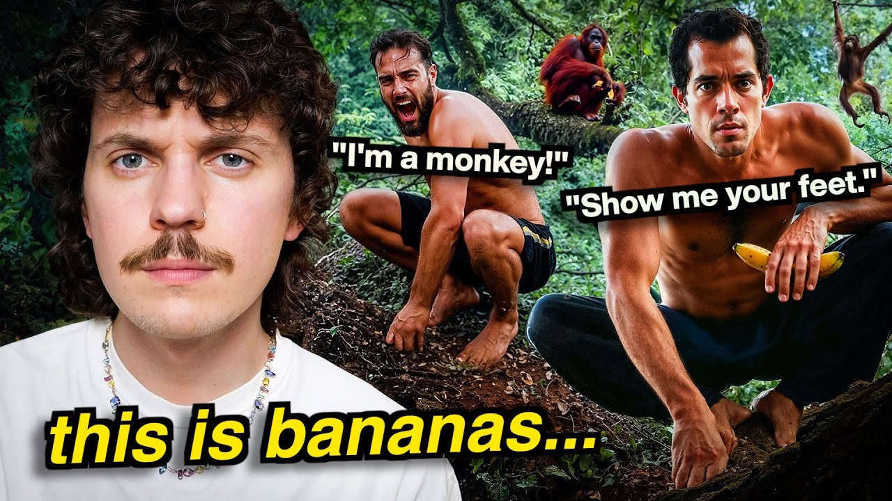 Fitness Influencers Pretending to be Monkeys