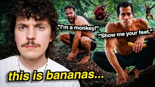Fitness Influencers are Pretending to be Monkeys