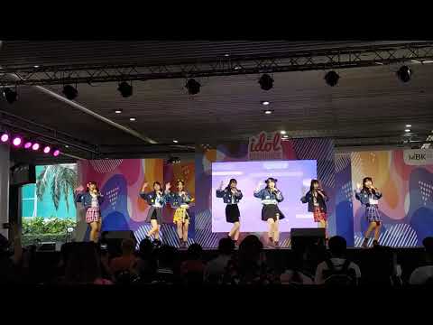 Happy Tail : ถ้า ( if ) @ Idol Exchange - MBK 【4K】